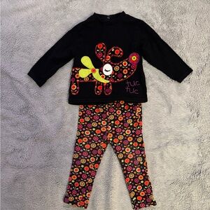Tuc Tuc matching outfit, size 12 months